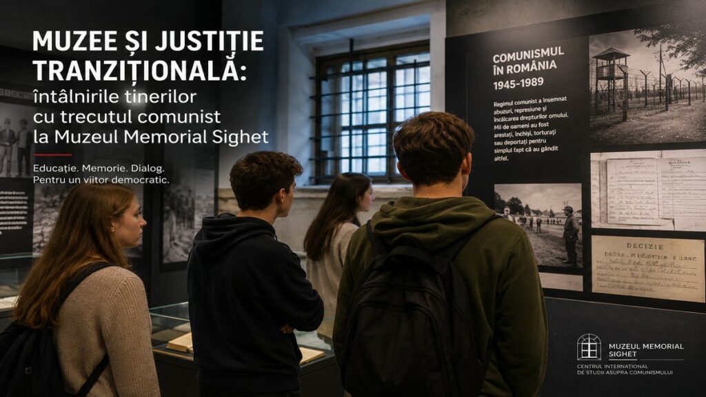 Muzee și justiție tranzițională: întâlnirile tinerilor cu trecutul comunist la Muzeul Memorial Sighet